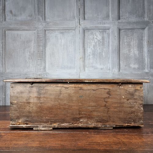 A 17TH CENTURY TABLE BOX - ADDITIONAL PHOTO 9