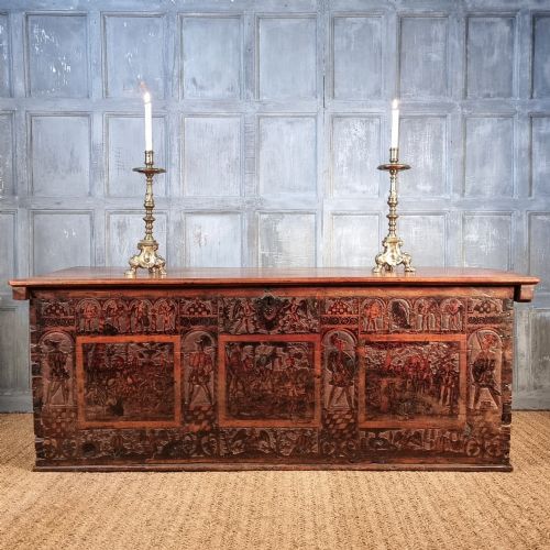 An Early 17th Century Italian Cassone.