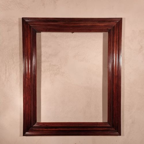 An 18th Century Flemish Picture Frame.