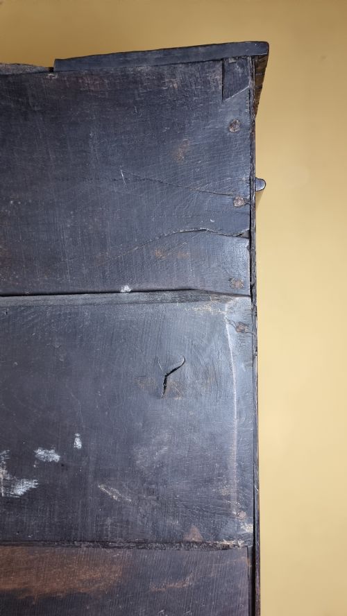 A LATE 17TH CENTURY WEST COUNTRY COURT CUPBOARD - ADDITIONAL PHOTO 3