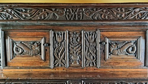 A LATE 17TH CENTURY WEST COUNTRY COURT CUPBOARD - ADDITIONAL PHOTO 10