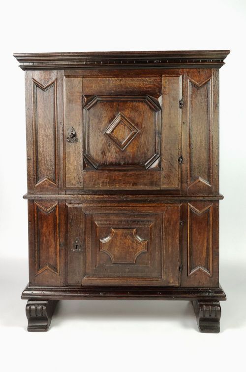 fig 1. A Small 17th Century Food Cupboard.