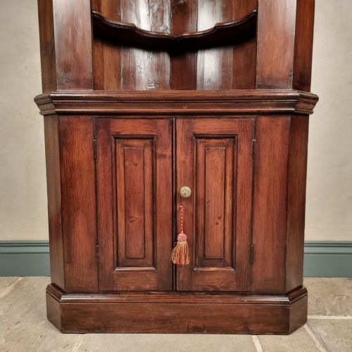 A GEORGIAN STYLE CUPBOARD - ADDITIONAL PHOTO 4