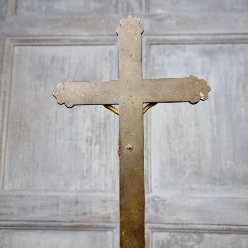 A LATE 18TH EARLY 19TH CENTURY CRUCIFIX - ADDITIONAL PHOTO 6
