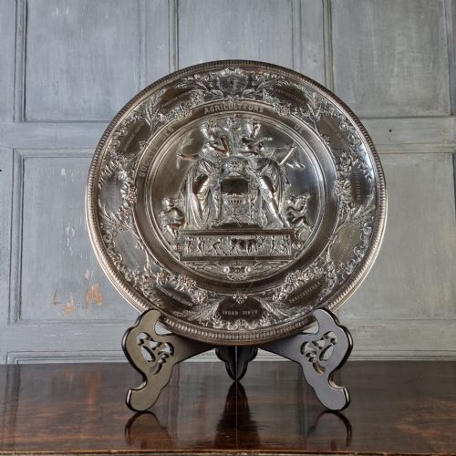 A 19th Century Silver Plated Award By Christofle & Cie. View II