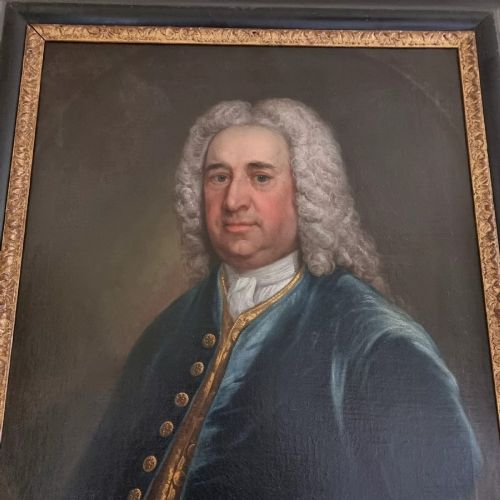 AN 18TH CENTURY PORTRAIT OF A GENTLEMAN - ADDITIONAL PHOTO 1
