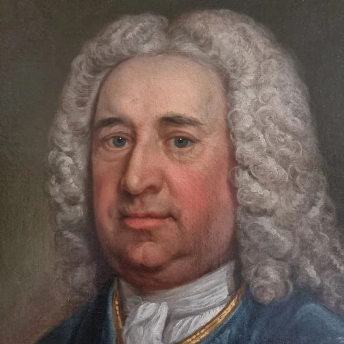 AN 18TH CENTURY PORTRAIT OF A GENTLEMAN - ADDITIONAL PHOTO 2