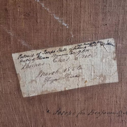 AN 18TH CENTURY PORTRAIT OF A GENTLEMAN - ADDITIONAL PHOTO 3