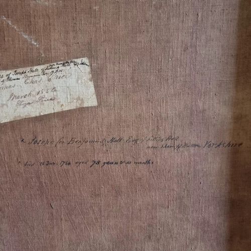 AN 18TH CENTURY PORTRAIT OF A GENTLEMAN - ADDITIONAL PHOTO 4