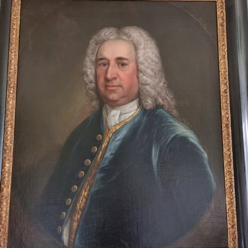 AN 18TH CENTURY PORTRAIT OF A GENTLEMAN - ADDITIONAL PHOTO 8