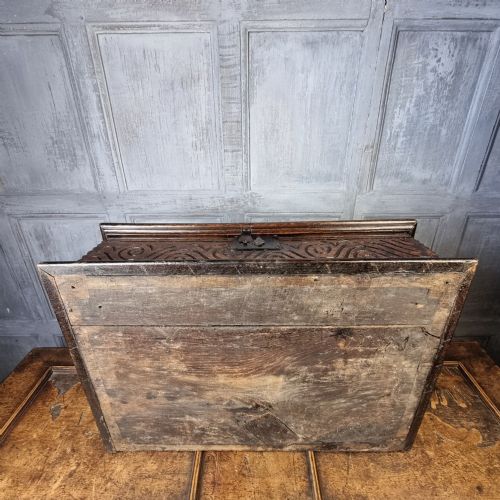 A LATE 17TH CENTURY DESK BOX - ADDITIONAL PHOTO 10