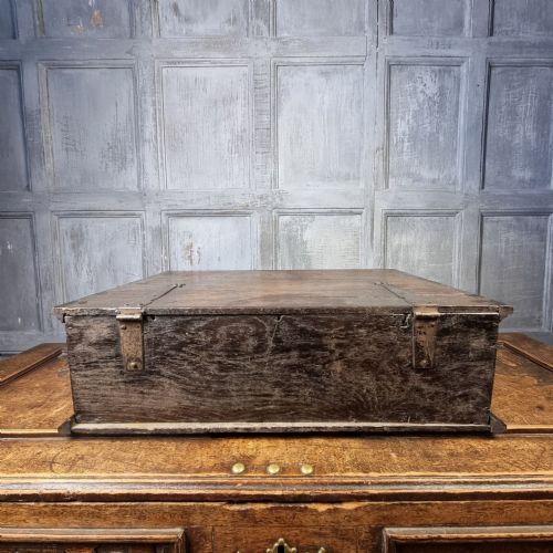 A LATE 17TH CENTURY DESK BOX - ADDITIONAL PHOTO 11