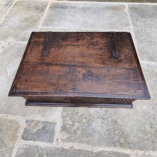 A LATE 17TH CENTURY DESK BOX - ADDITIONAL PHOTO 12