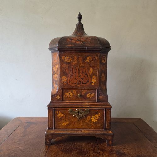 An 18th Century Marquetry Wine Cooler.
