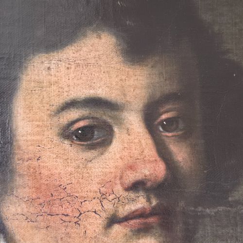A 17TH CENTURY PORTRAIT OF A GENTLEMAN - ADDITIONAL PHOTO 2