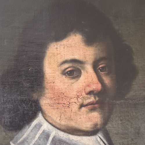 A 17TH CENTURY PORTRAIT OF A GENTLEMAN - ADDITIONAL PHOTO 3
