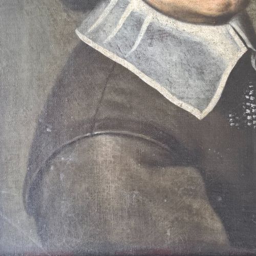 A 17TH CENTURY PORTRAIT OF A GENTLEMAN - ADDITIONAL PHOTO 4