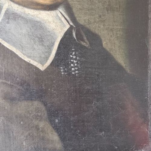 A 17TH CENTURY PORTRAIT OF A GENTLEMAN - ADDITIONAL PHOTO 5