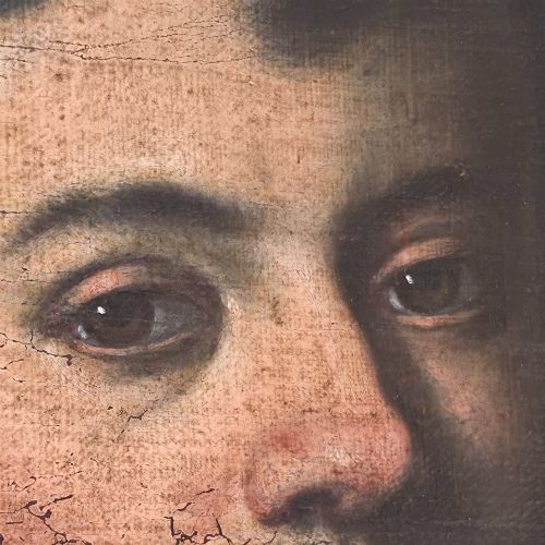 A 17TH CENTURY PORTRAIT OF A GENTLEMAN - ADDITIONAL PHOTO 7