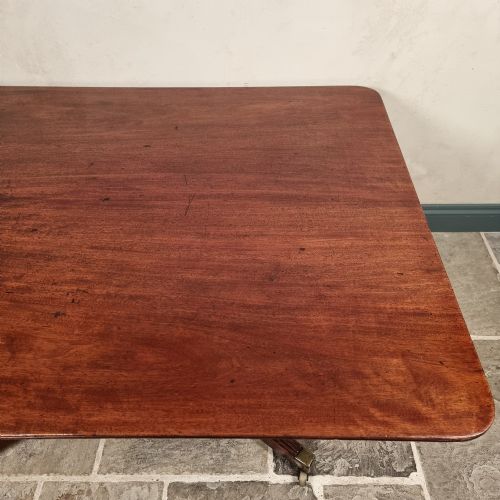 A LARGE REGENCY DINING TABLE - ADDITIONAL PHOTO 3