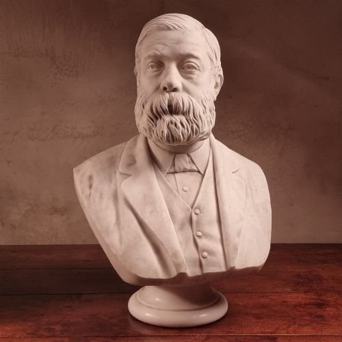A PAIR OF 19TH CENTURY MARBLE BUSTS - ADDITIONAL PHOTO 2