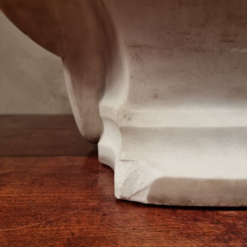 A PAIR OF 19TH CENTURY MARBLE BUSTS - ADDITIONAL PHOTO 10
