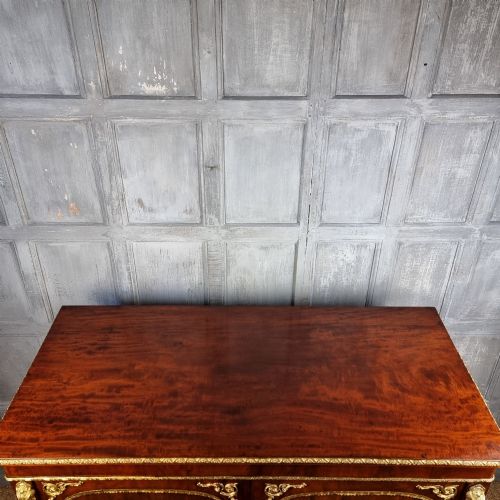 A 19TH CENTURY ENCLOSED CHEST BY GILLOWS - ADDITIONAL PHOTO 8