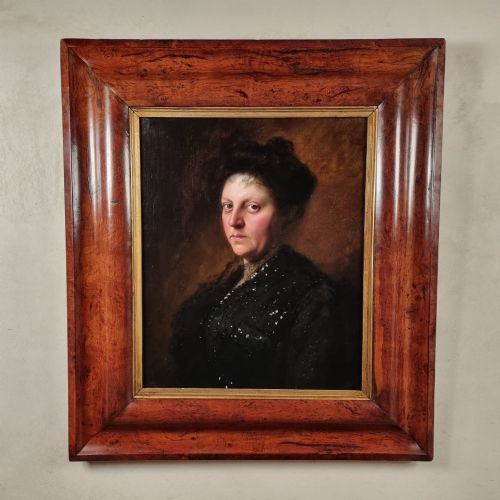 An Edwardian Portrait of a Lady .