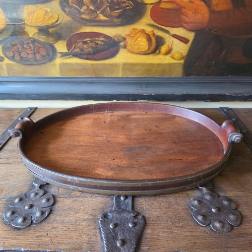An 18th Century Serving Tray.