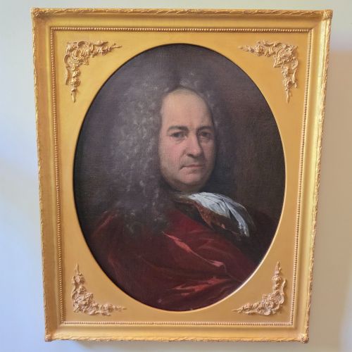 An 18th Century Portrait in the Manner of Allan Ramsey 1713 - 1784.