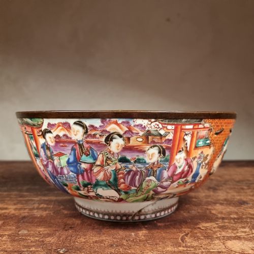 A 19th Century Chinese Bowl.