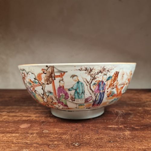 A 19th Century Chinese Bowl.