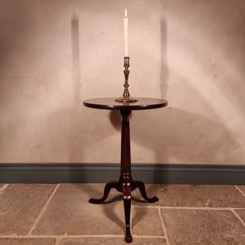 An 18th century wine table.