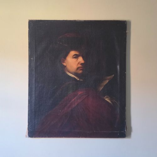 A Late 17th - Early 18th Century Portrait of a Composer.