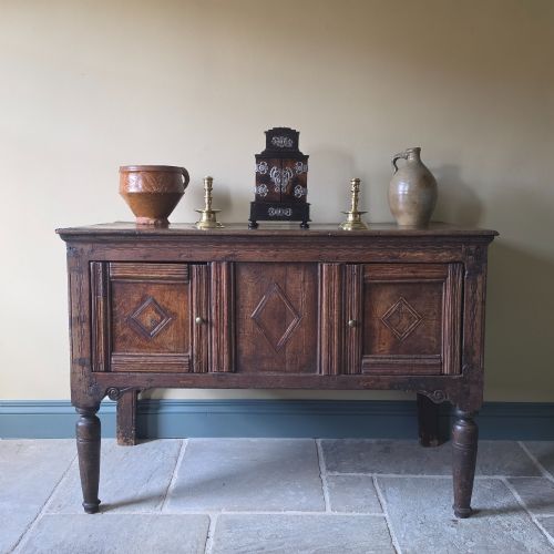 A 17th Century English Food Hutch.