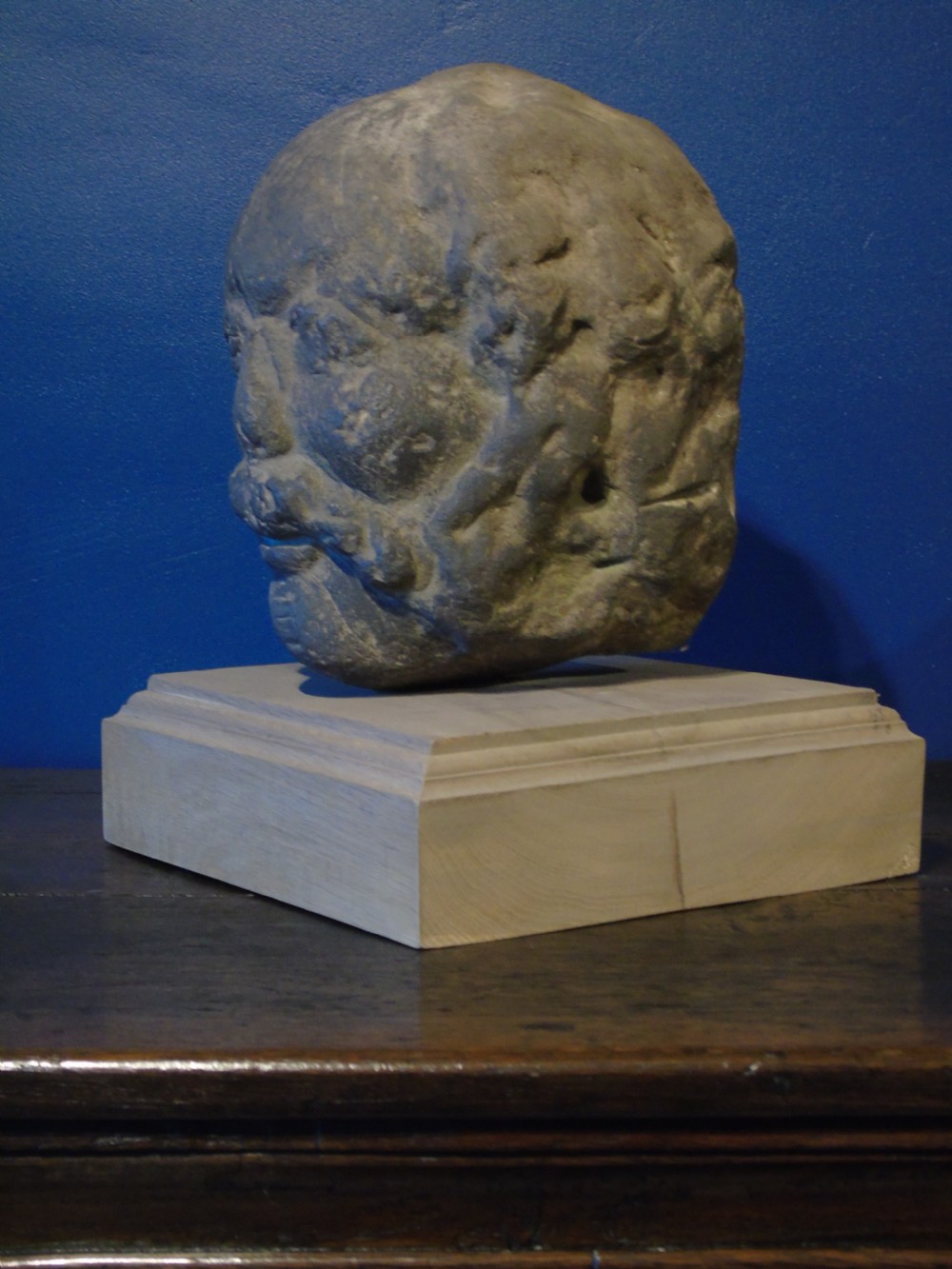 A medieval stone head  View II