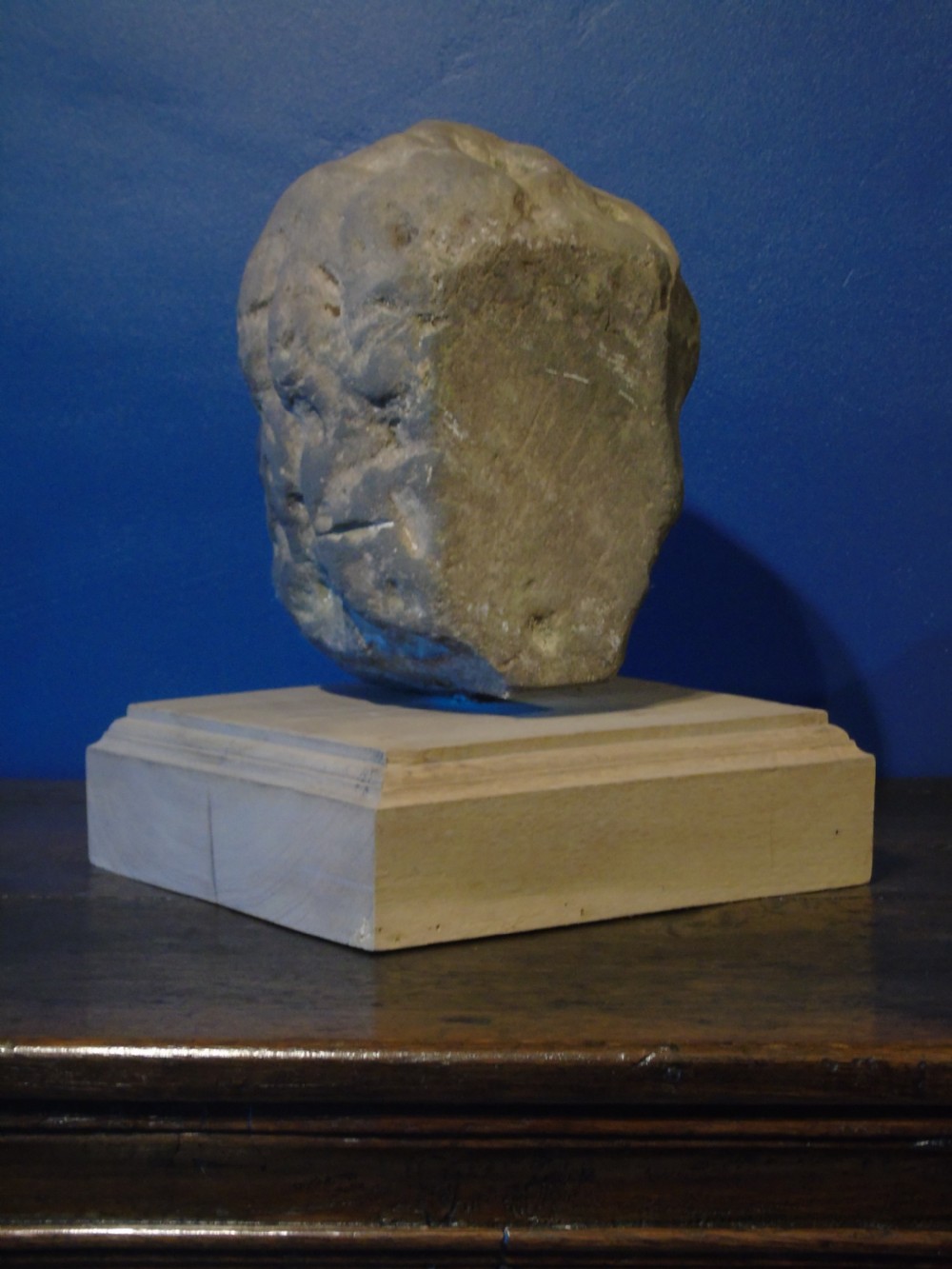 A medieval stone head  View III