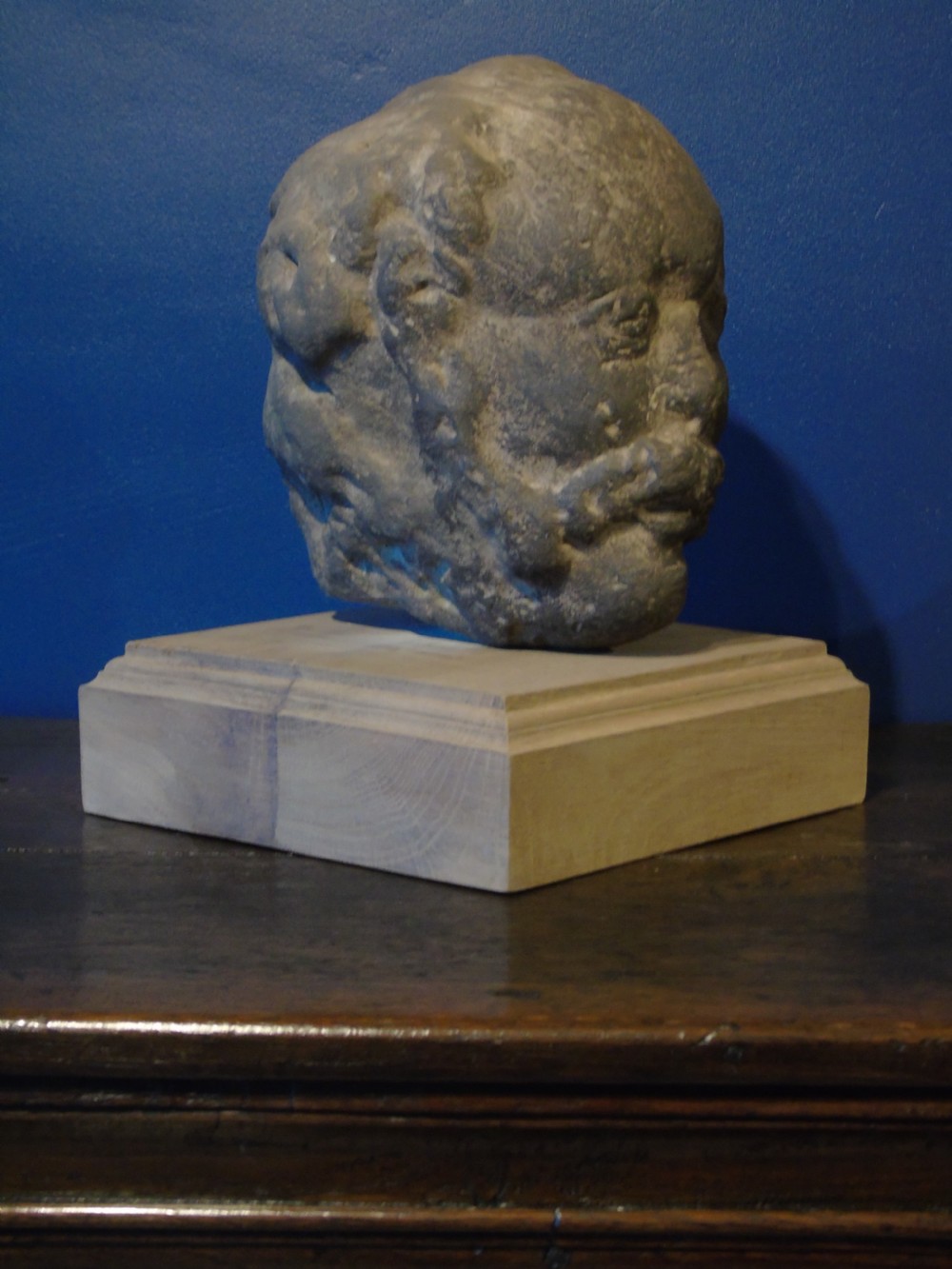A medieval stone head  View V