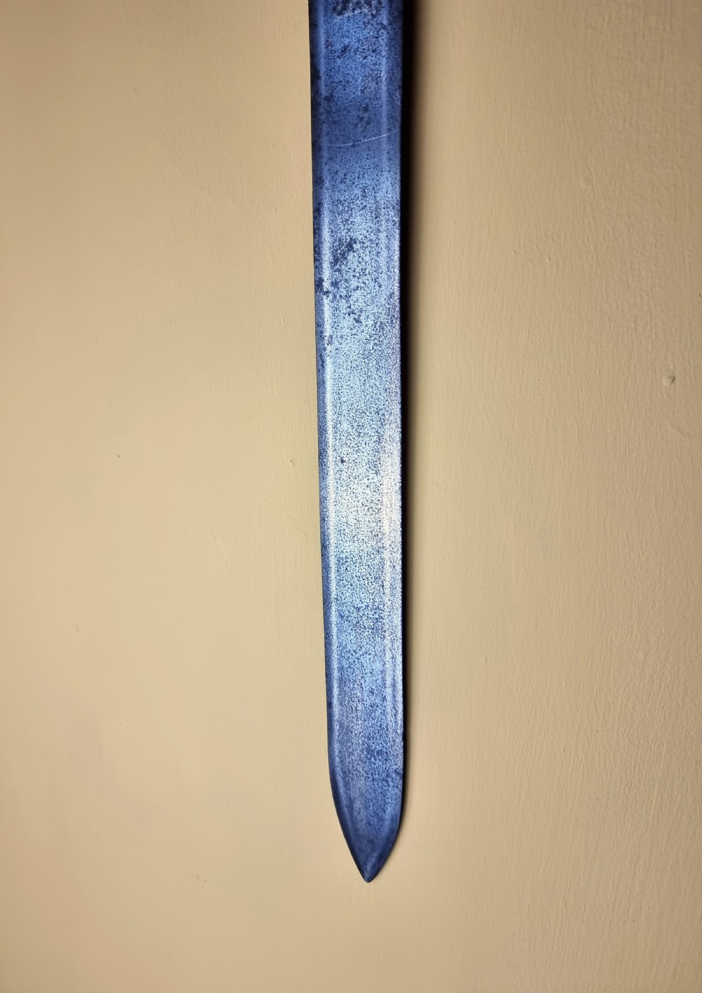 An unusual engraved Kaskara sword.  View III