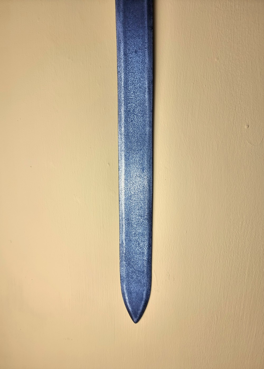 An unusual engraved Kaskara sword.  View VII