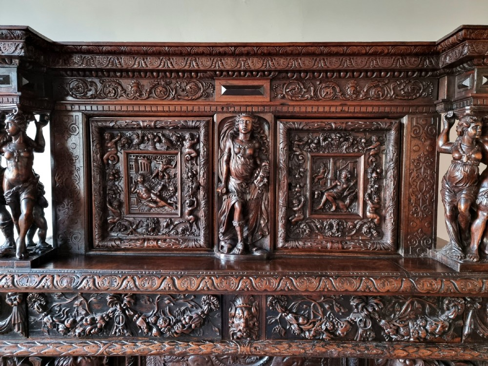 A lavish 16th century renaissance dressoir.  View III