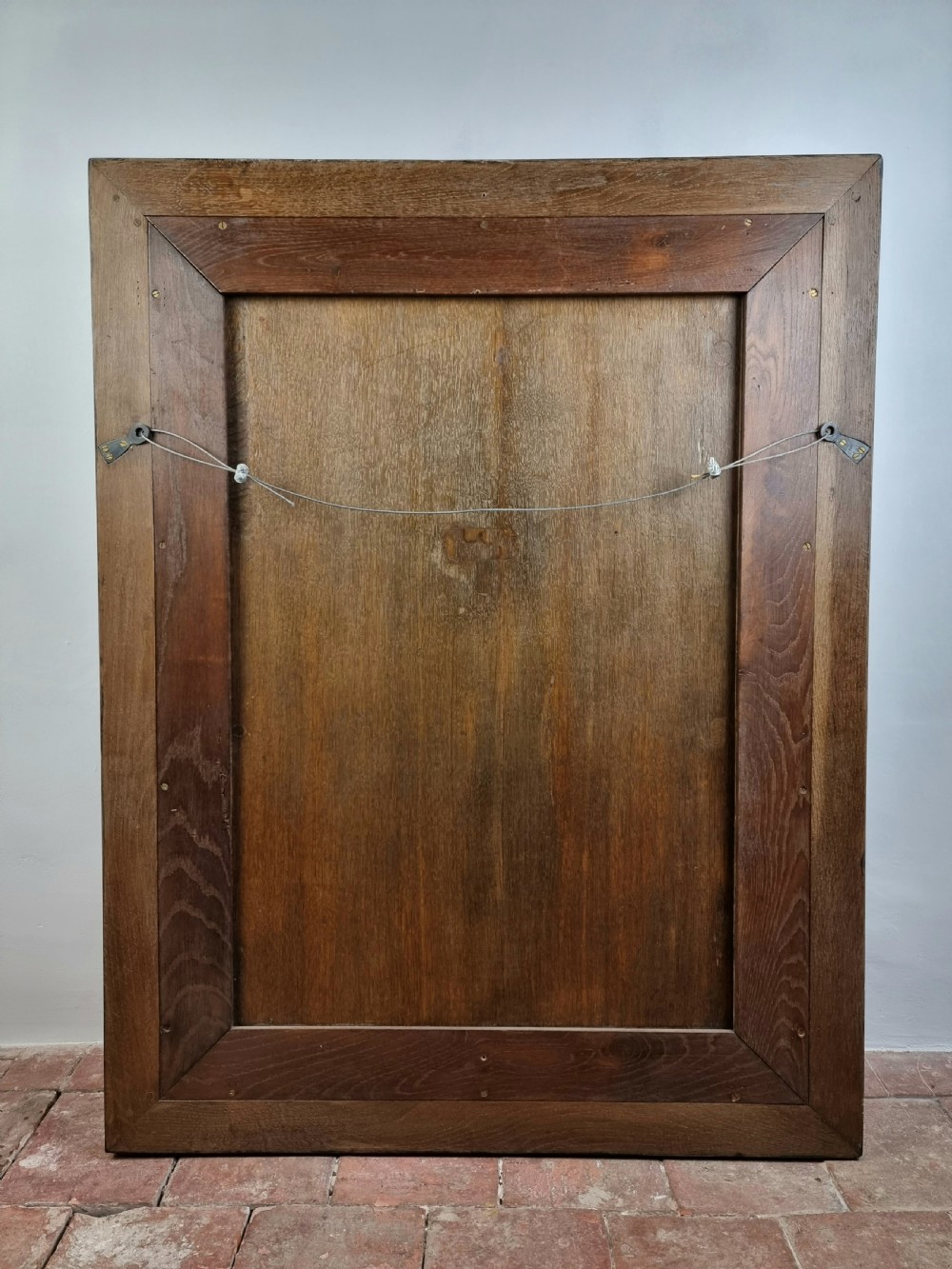 A large 17th century carved St Andreas, (Andrew).  View VI