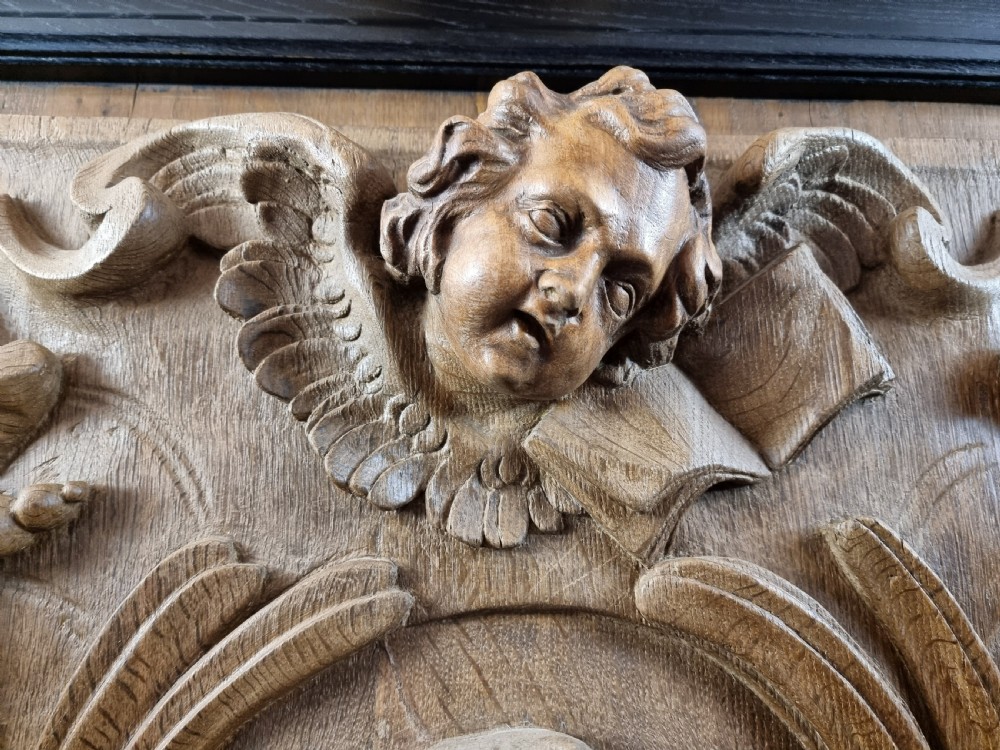 A large 17th century panel of St Cosmos.  View III