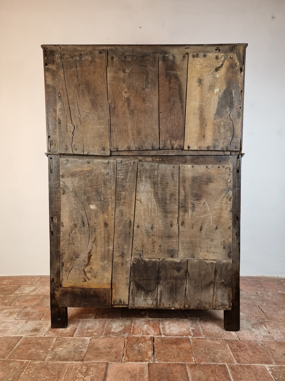 A small 17th century court cupboard.  View VII