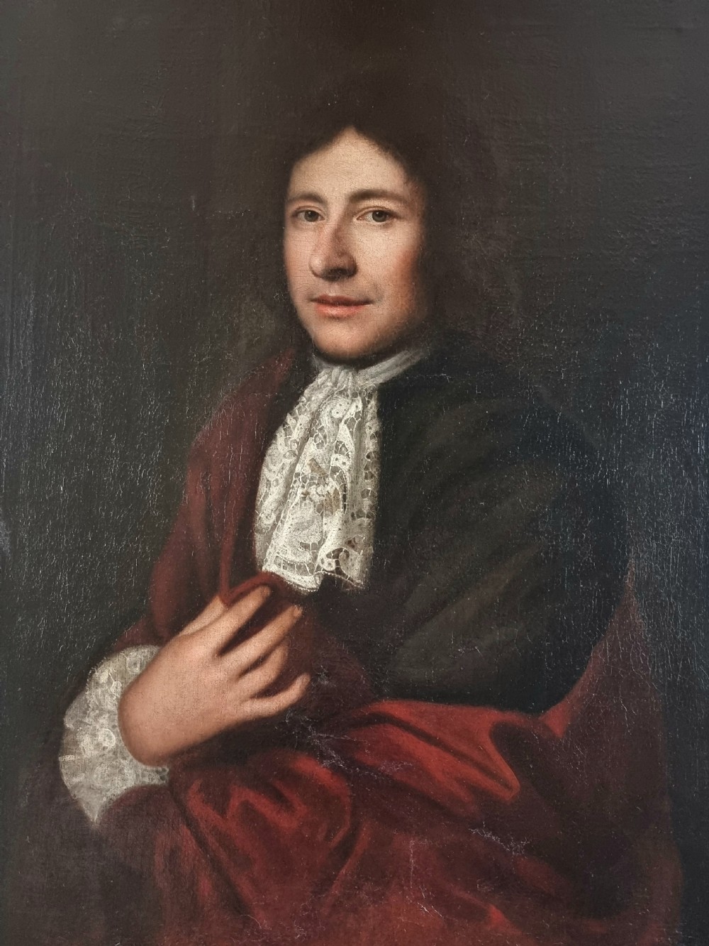 A 17th century portrait of a gentleman.  View II