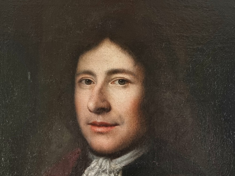 A 17th century portrait of a gentleman.  View III