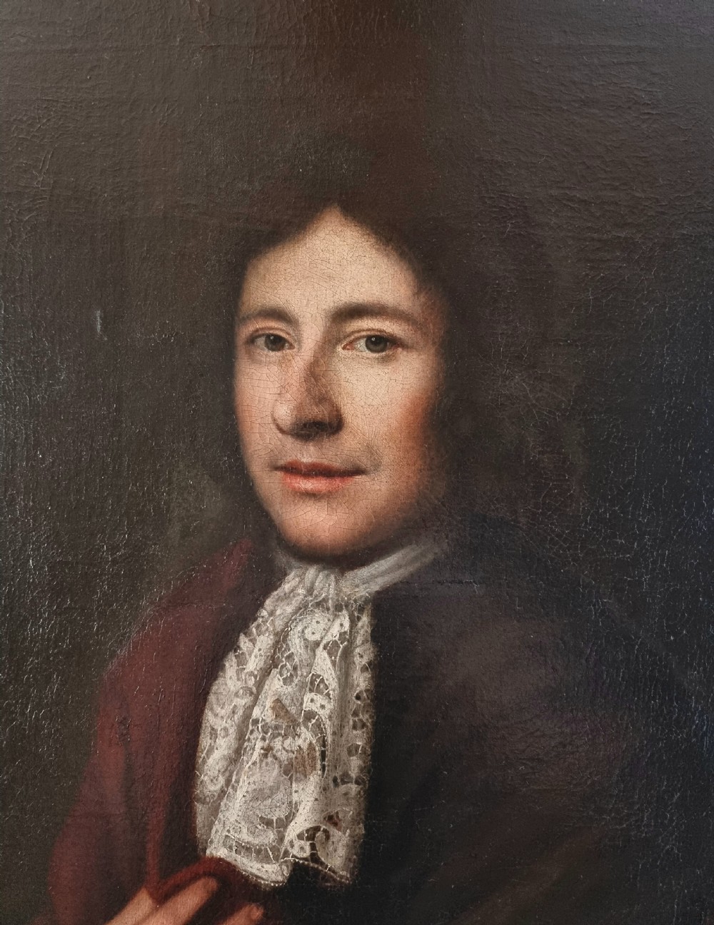A 17th century portrait of a gentleman.  View IV