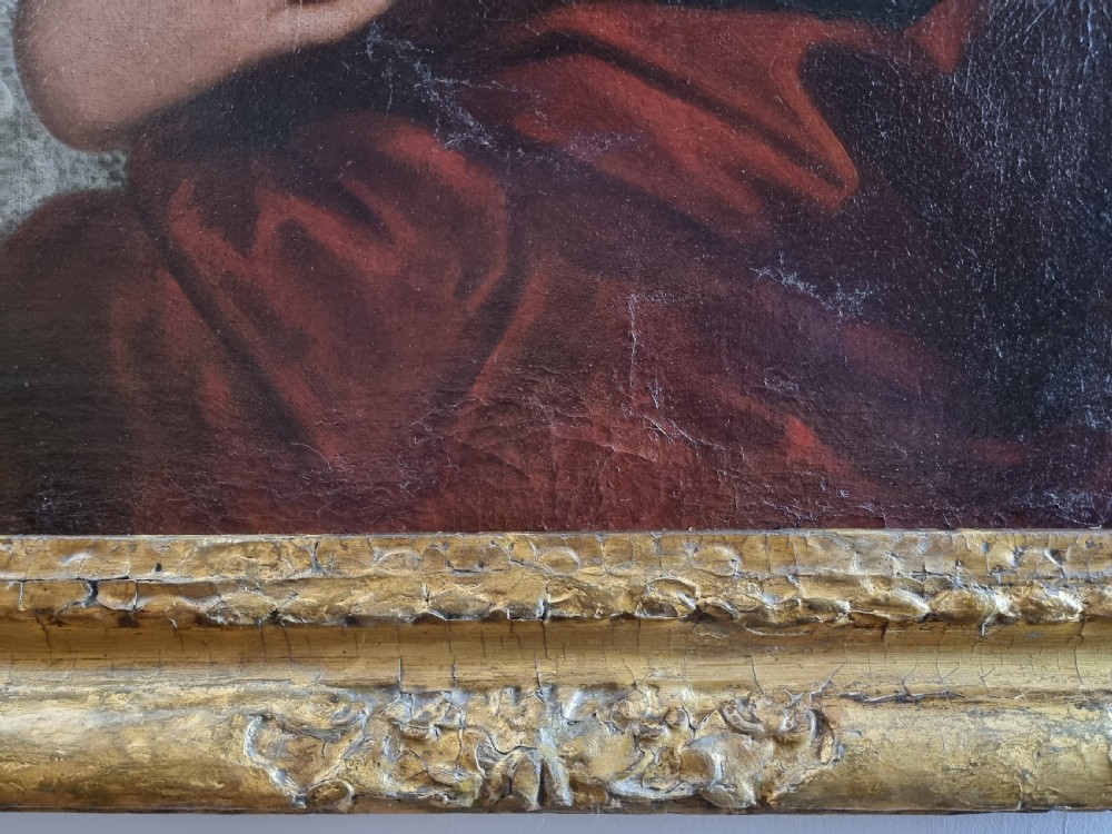A 17th century portrait of a gentleman.  View V