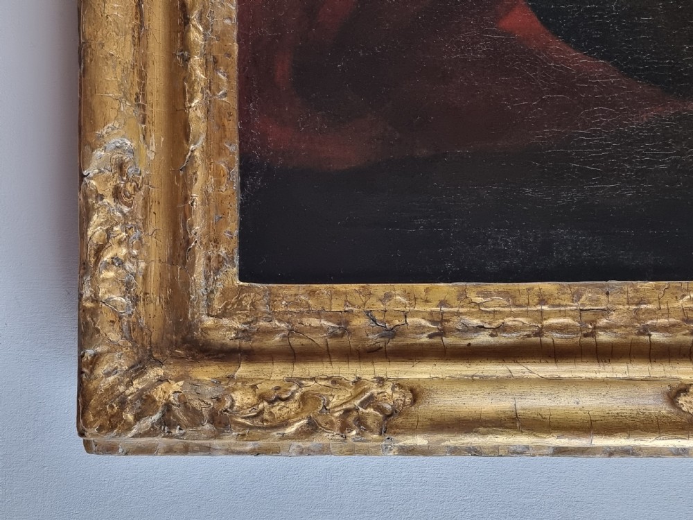 A 17th century portrait of a gentleman.  View VII