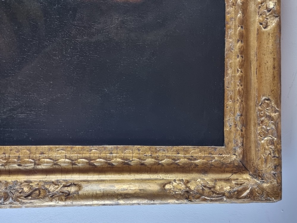 A 17th century portrait of a gentleman.  View VIII